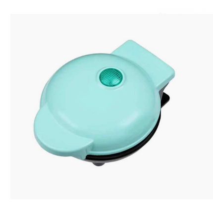 Mini Donut Maker Machine, Electric Donut Maker with 7 Nonstick Molds, Small Kitchen Appliance for Breakfast and Desserts