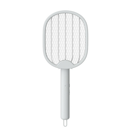Rechargeable Electric Fly Swatter, Bug Zapper Racket, Indoor Mosquito Zapper with UV Light, Wall Mounted Insect Zapper