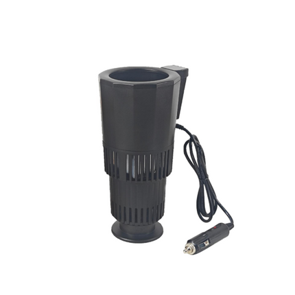Car Cup Cooler Heater 12V 24V, Cup Holder Cooler with Digital Display