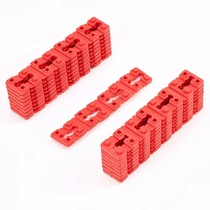 Outlet Spacers for Loose Outlets, Electrical Outlet Shims and Plastic Shims, Plastic Spacers for Light Switches