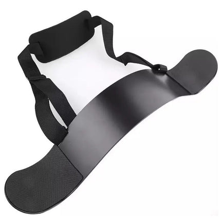 Arm Blaster, Adjustable Bicep Curl Equipment for Barbell and Dumbbell, Home Gym Equipment, Weightlifting Accessory