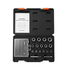 Screw Extractor Set, Easy Out Bolt Extractor Set with Drill Bits, Stripped Screw Remover for Damaged and Broken Bolts