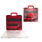 Magnetic Nut Driver Set, 55 Piece Impact Socket Set with Deep Sockets, Impact Driver Bits, Drill Socket Adapter