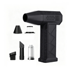 Electric Air Duster, Cordless Compressed Air Duster for Computer, Rechargeable Dust Blower, Keyboard Cleaner