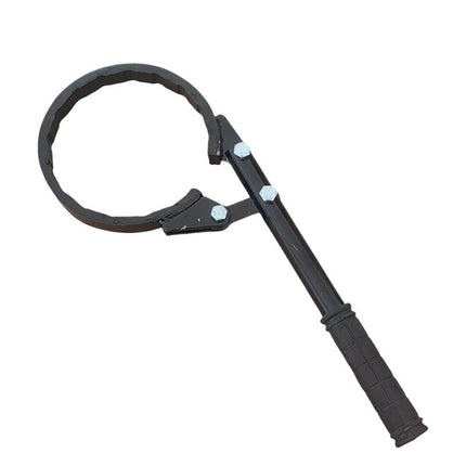 Air Dryer Filter Wrench Heavy Duty, Filter Removal Tool for Truck Air Dryer, Forged Steel Trucker Tool