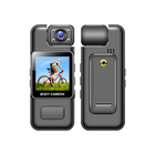 Body Camera 4K with Rotatable Lens
