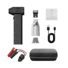 Car Cleaning Kit, Portable Jump Starter with Car Vacuum and Air Blower, Portable Air Pump for Inflating