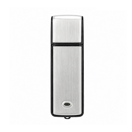 Voice Recorder USB Flash Drive, Portable Audio Recorder with Noise Reduction, Recording Device for Lectures and Meetings