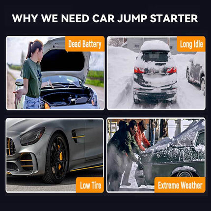 Portable Jump Starter
