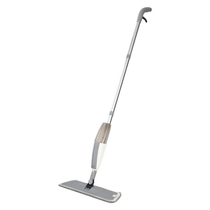 Microfiber Mop for Floor Cleaning, Spray Mop with 4 Washable Pads, Dust Mop with 360 Degree Rotating Head