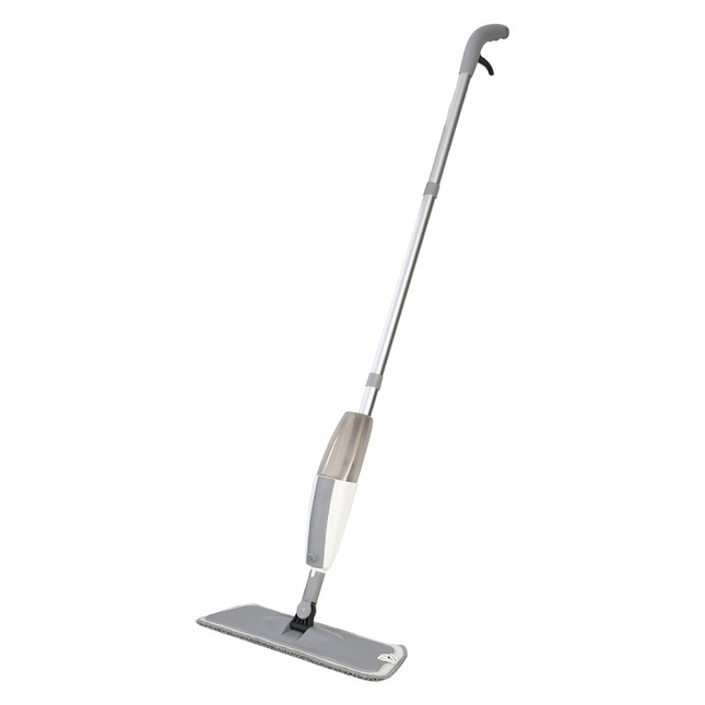 Microfiber Mop for Floor Cleaning, Spray Mop with 4 Washable Pads, Dust Mop with 360 Degree Rotating Head_00