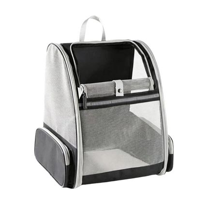 Cat Carrier Backpack, Dog Backpack Carrier for Small Dogs, Breathable Pet Travel Backpack with Mesh, Pet Carrier