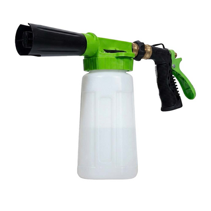 Car Wash Foam Sprayer, Foam Cannon for Hose with Adjustable Ratio Dial, Car Wash Foam Gun, Auto Detailing Supplies