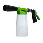 Car Wash Foam Sprayer, Foam Cannon for Hose with Adjustable Ratio Dial, Car Wash Foam Gun, Auto Detailing Supplies