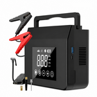 Portable Jump Starter with Air Compressor, 2500A Car Battery Jump Starter with 150 PSI Tire Inflator and Power Bank