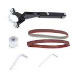 Angle Grinder Attachment Belt Sander for 4 to 5 Inch Grinders, Mini Belt Sander, Detail Sander for Metal and Weld Seams