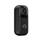 Action Cameras, 4K Action Camera with WiFi and Waterproof Case, Wearable Mini Camera for Helmet and Bike POV