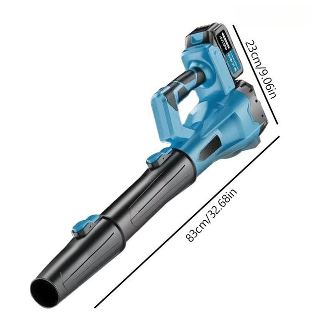 Cordless Leaf Blower with Battery and Charger, Electric Yard Blower with 6 Speeds, Battery Powered Blower for Leaves_00