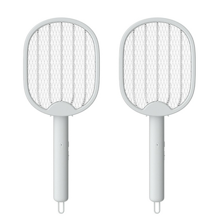 Rechargeable Electric Fly Swatter, Bug Zapper Racket – image 14