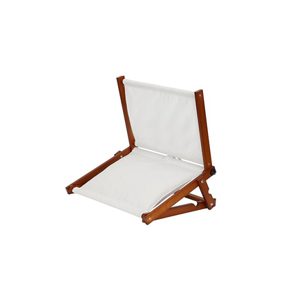 Beach Pillow with Face Shade, Portable Beach Shade, Outdoor Sun Shade with Foldable Wood Frame, Beach Accessories