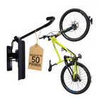 Bike Rack for Garage, Swivel Wall Mount Bike Rack, Bicycle Wall Mount Hook for Garage Storage, Heavy Duty Bicycle Hanger