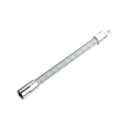 Flexible Socket Extensions, Drill Socket Adapter with 1/4 Inch Hex Shank, Flexible Drill Extension and Ratchet Extension