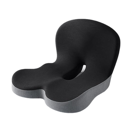 Memory Foam Seat Cushion with Lumbar Support, Car Seat Cushion for Driving, Ergonomic Office Chair Cushion for Sciatica