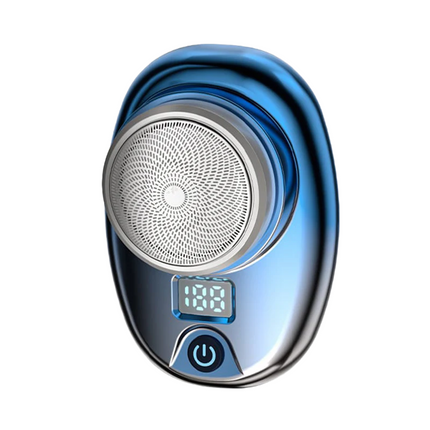 Electric Shaver, Wet Dry Rotary Shaver, Mini Electric Face Shaver, Portable Electric Razor for Men and Travel