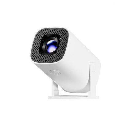 Portable Projector with WiFi 6 and Bluetooth, Smart Mini Projector with Auto Keystone, Movie Projector for Bedroom