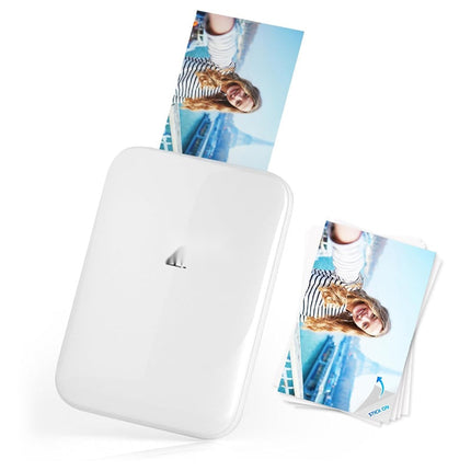 Mini Photo Printer for iPhone and Android, Portable Photo Printer with AR Scanner, Inkless Phone Photo Printer