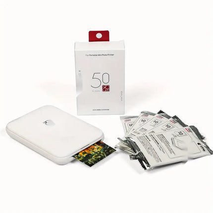 Mini Photo Printer for iPhone and Android, Inkless Phone Photo Printer – image 13