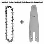 4 Inch Chain + Guide