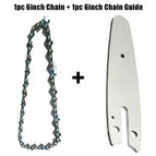 6 Inch Chain + Guide