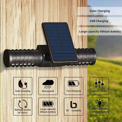 Solar Mosquito Killer Lamp Outdoor, Waterproof Mosquito Trap with UV LED Lamp – image 5
