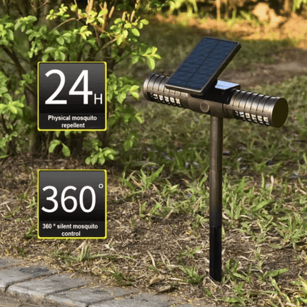 Solar Mosquito Killer Lamp Outdoor, Bug Zapper for Backyard and Patio – image 4