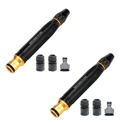 Garden Hose Spray Nozzle with Adjustable Patterns – image 13