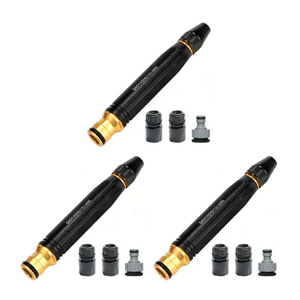 Garden Hose Spray Nozzle with Adjustable Patterns, Aluminum Hose Sprayer for Plants – image 15