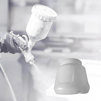 Paint Sprayer Accessories, Spray Gun Cup and Sprayer Container