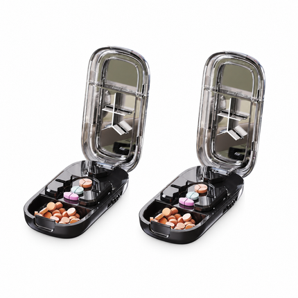 Pill Cutter for Small Pills, Multi Pill Splitter with Precision Guide – image 17