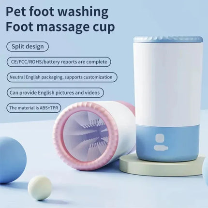 Dog Paw Cleaner Automatic, Pet Grooming Tool – image 18