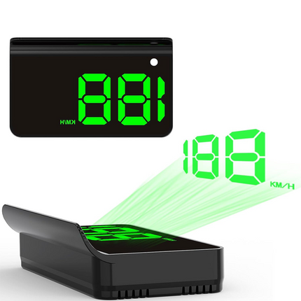 Digital GPS Speedometer, Car Head Up Display with Odometer, Universal Car Accessories for Truck and Motorcycle