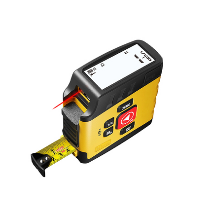 Digital Laser Tape Measure Tool, 3 in 1 Laser Measuring Tool with 16 ft Tape, Digital Measuring Tape for Construction