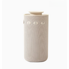 Essential Oil Diffusers, Portable Waterless Car Diffuser with 8 Light Effects, Car Air Freshener, Aromatherapy Diffuser