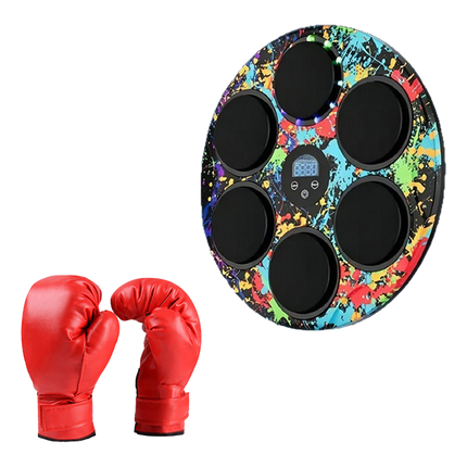 Music Boxing Machine with Bluetooth, Home Fitness Equipment – image 11