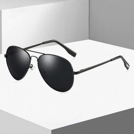 Aviator Sunglasses, Polarized Sunglasses with Mirrored Lenses and Alloy Frame, UV400 Sunglasses for Water Sports