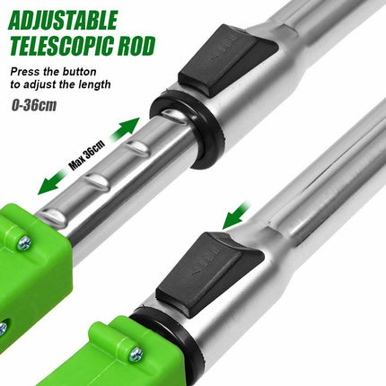 Battery Powered Weed Eater with Blade, Electric Weed Wacker – image 5