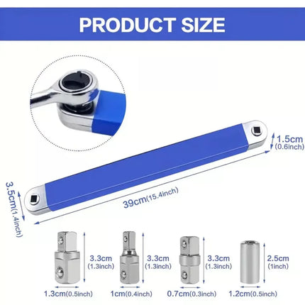 Wrench Extender with Socket Adapter – image 12