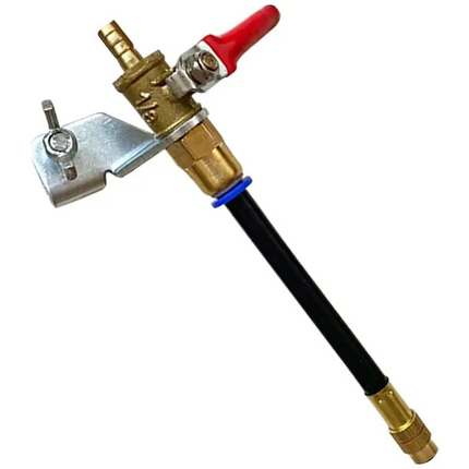 Angle Grinder Attachment for Dust Control, Water Sprayer Attachment with Brass Nozzle, Power Tool Accessories for Tile