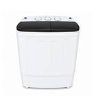 Portable Washer and Dryer Combo, Twin Tub Mini Washing Machine, Portable Washing Machine for Apartment and RV
