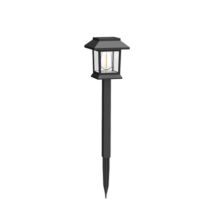 Outdoor Solar Lights for Yard, Waterproof Solar Pathway Lights, Solar Garden Lights for Driveway and Landscape, 2 Pack